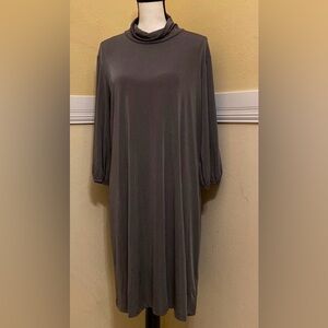 CSC STUDIO Ladies Dress; Large; Gray; NWOT.